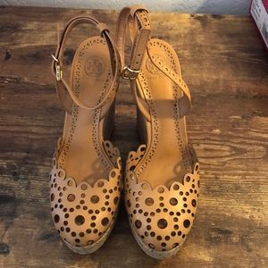 Tory Burch wedges